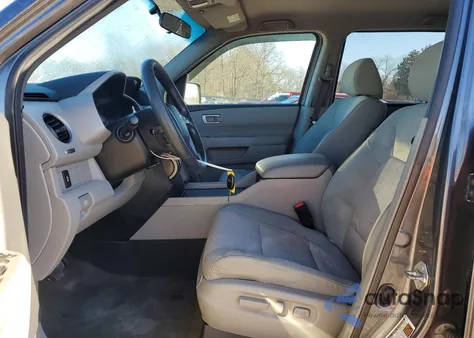 2013 Honda Pilot Ex z USA, uszkodzony, nr VIN 5FNYF4H41DB063583